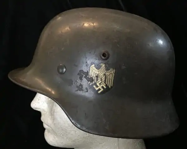 ww2 german m35 helmet