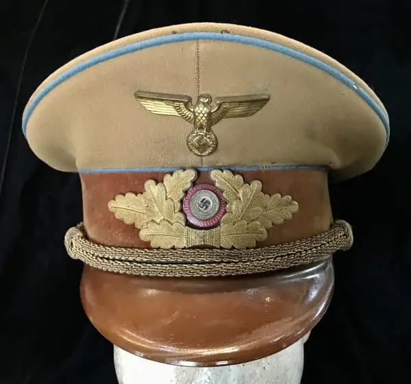 nsdap visor cap