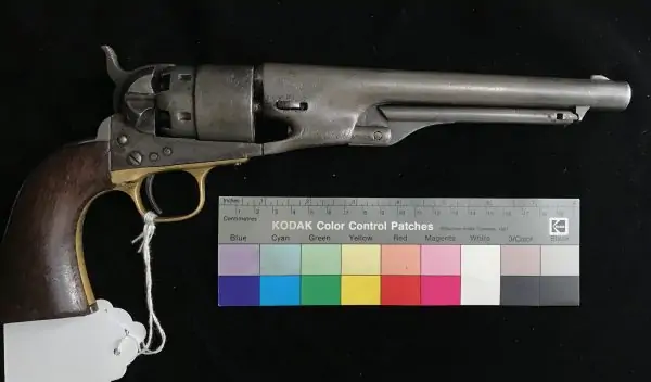 colt revolvers civil war