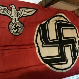 nazi state service flag