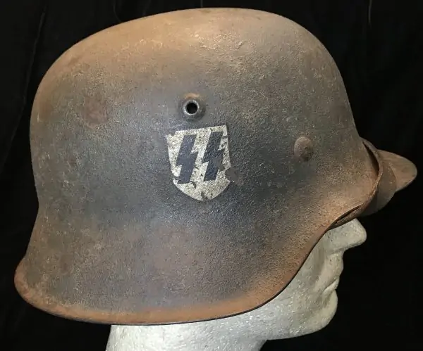 Ww2 ss helmet for sales sale