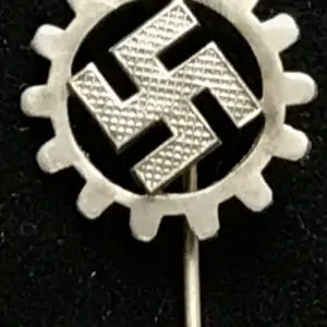 nazi lapel pin