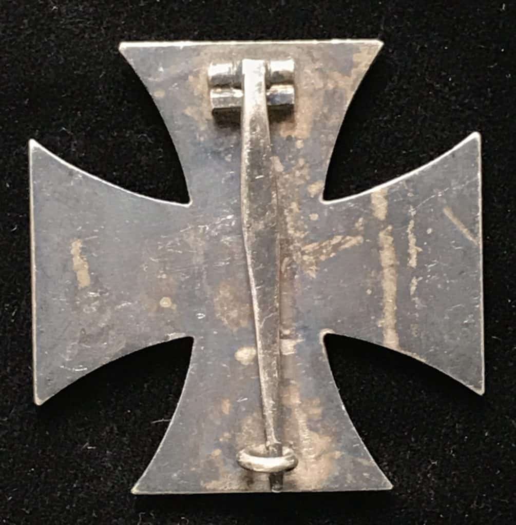 Original Wwii German 1939 Iron Cross 1st Class 1939 Eisernes Kreuz I Klasse Brought Home By 8037