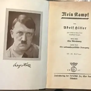 mein kampf original copy