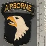 screaming eagle patch