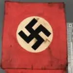 nazi car flag