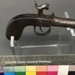 mini civil war cannon