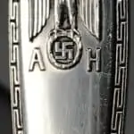 Rare Adolf Hitler’s Personally Owned Formal Pattern Silver Serving Piece