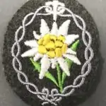 edelweiss german army