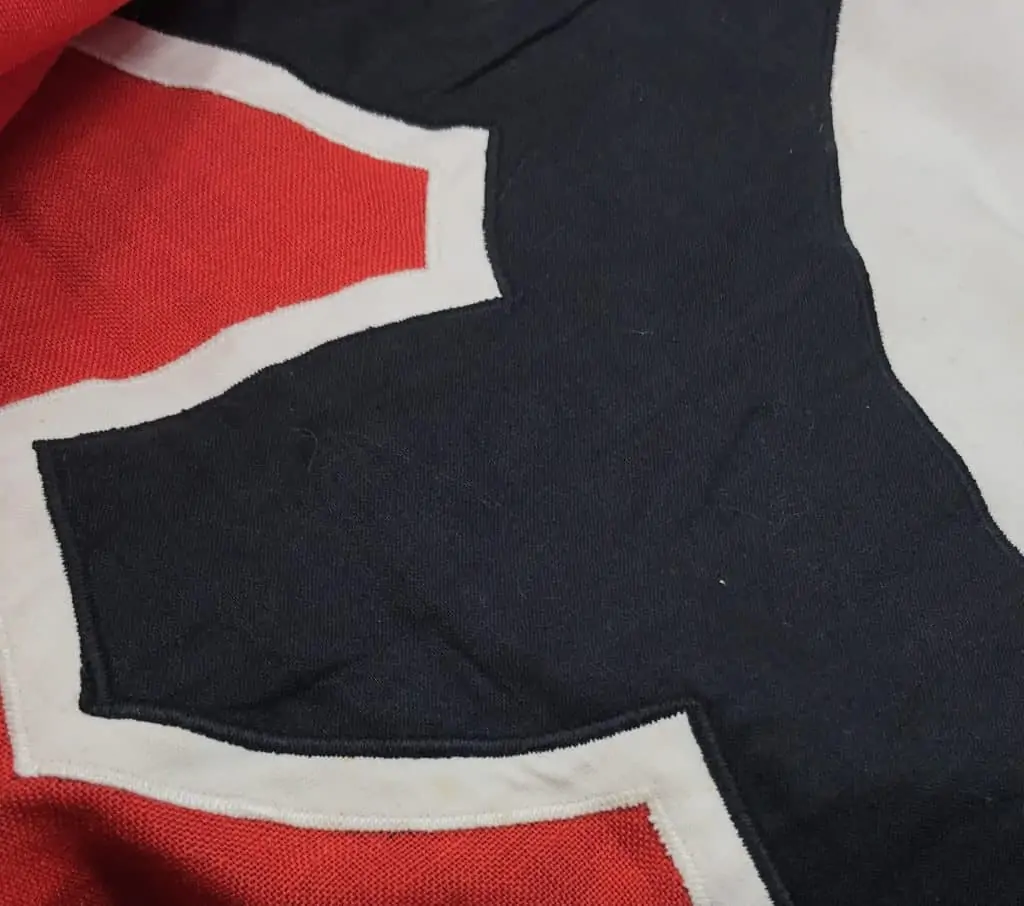 Mint Nazi DAF Zeitz Flag with RZM Tag | Gettysburg Museum