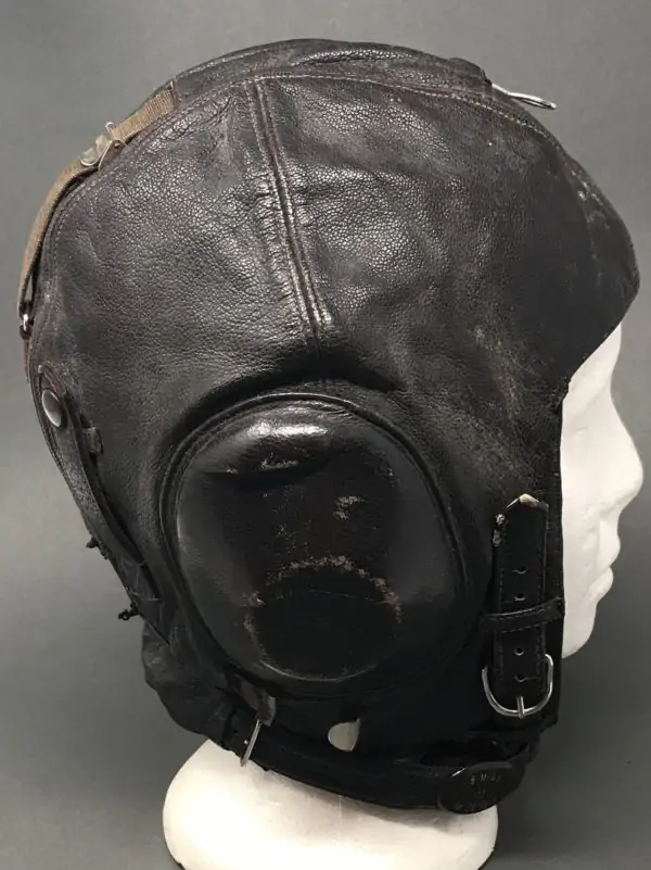 Authentic German Luftwaffe Winter Flight Helmet LKpW100