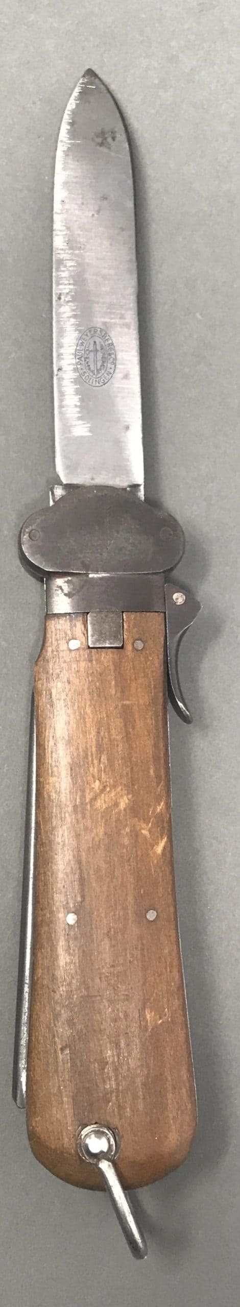 WWII German Paratrooper Gravity Knife