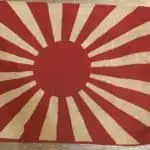 Japanese ww2 flag for sale