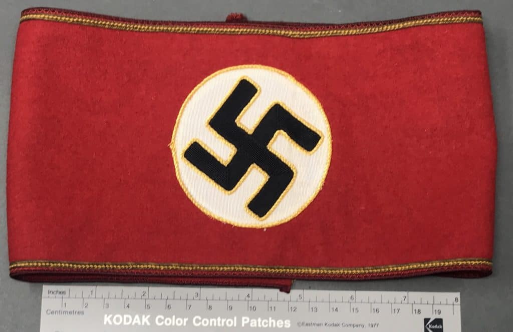 Original WWII Super Deluxe Wool Nazi German RARE Political Leader ...