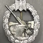 coastal artillery badge