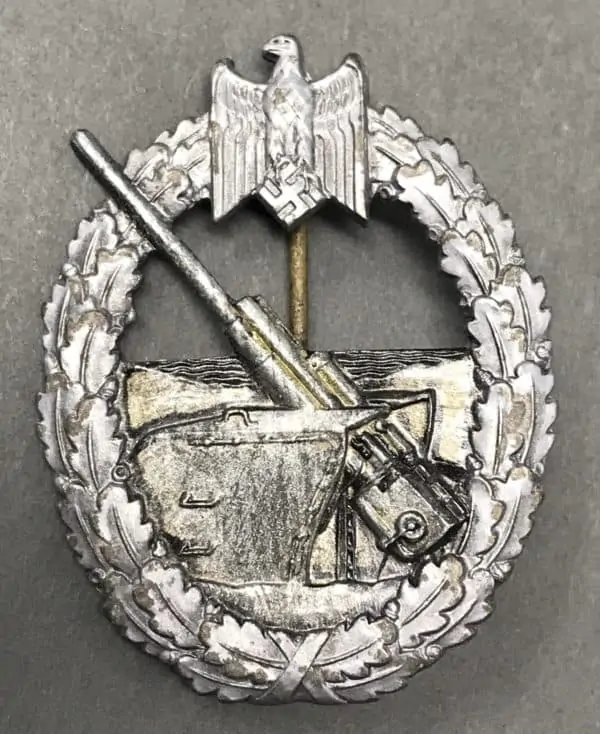 coastal artillery badge