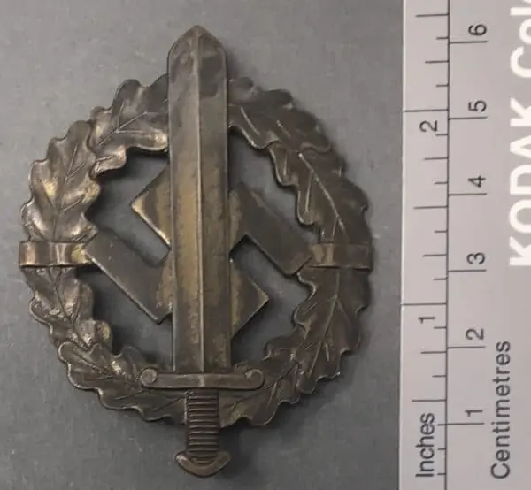 ss badge