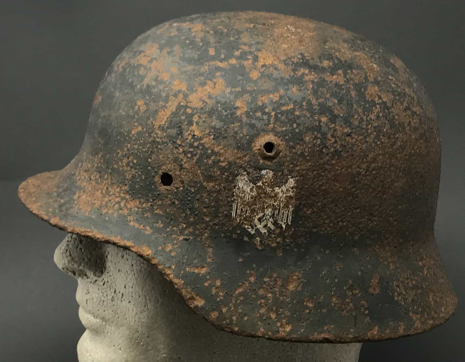 WW2 m42 helmet outlet relic