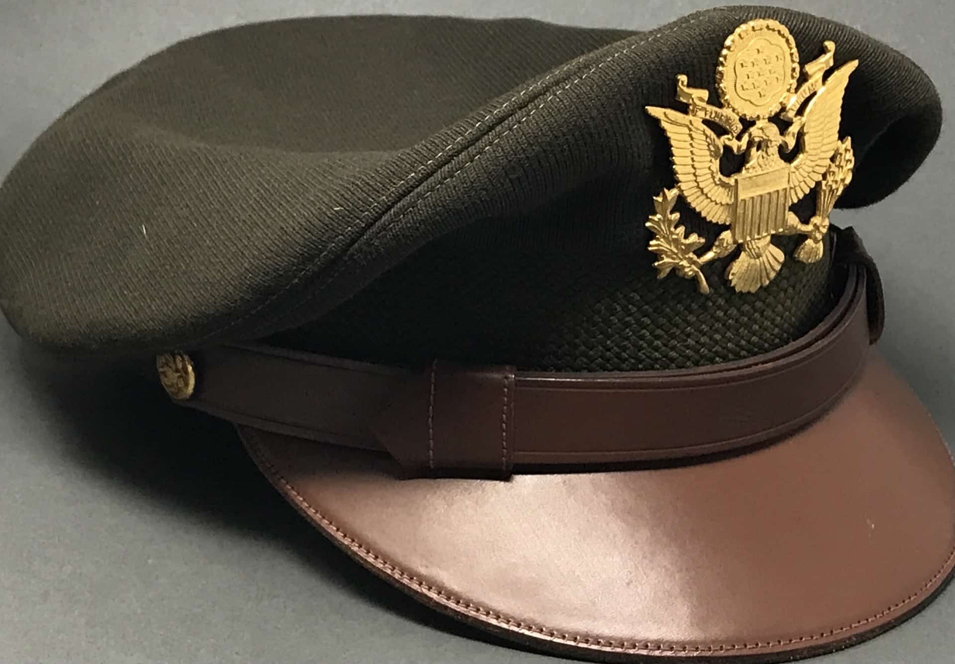 military crusher hat