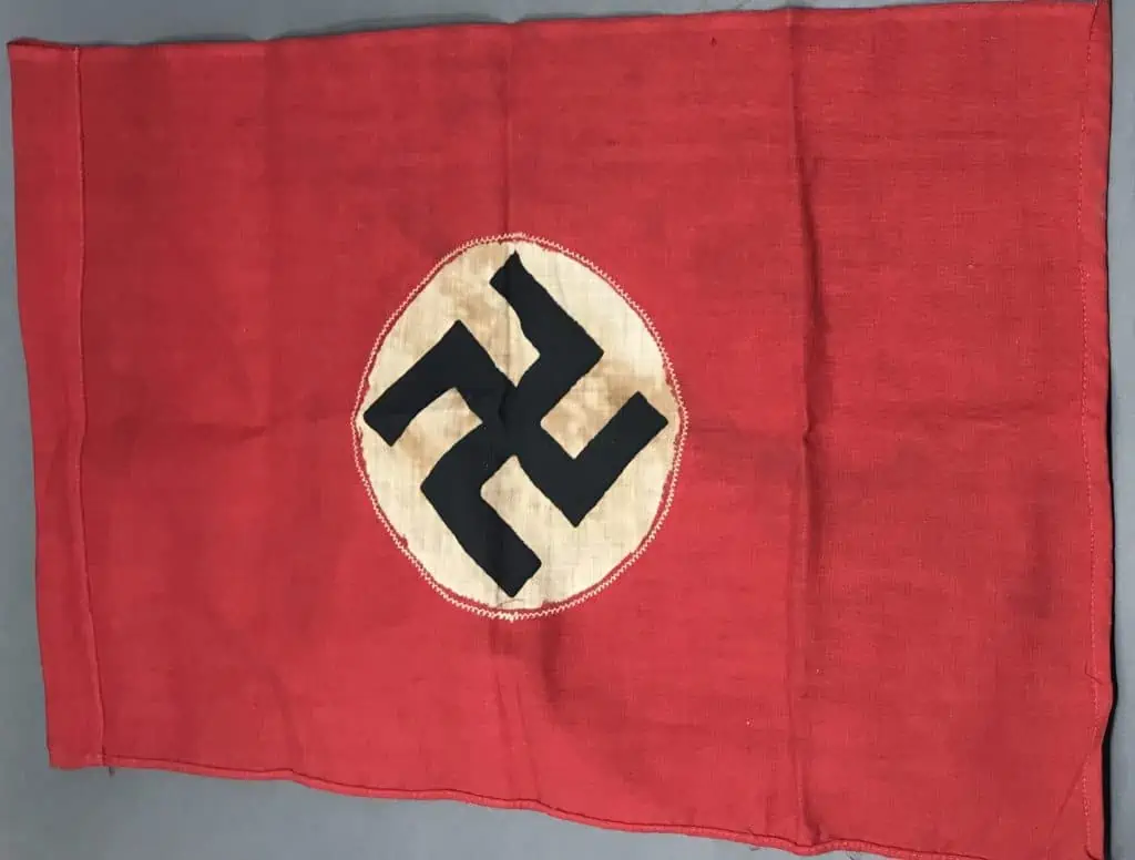 WWII History: Authentic Nazi Flag Exhibit at Gettysburg Museum