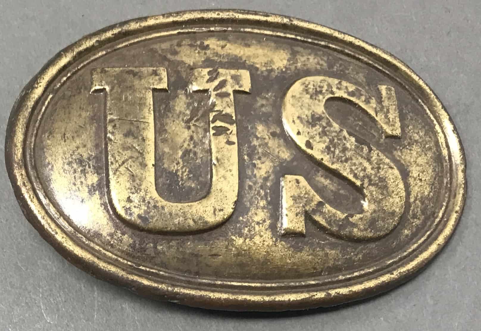 Civil War Belt Plate: Own a Piece of History Today