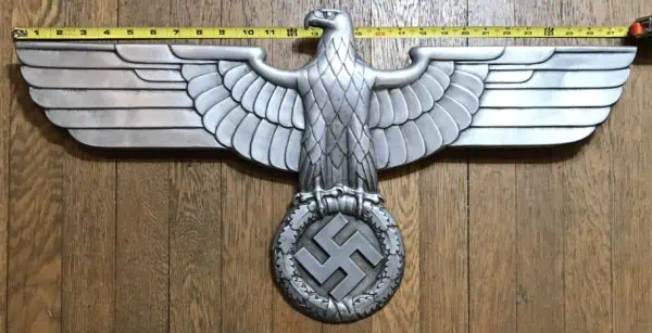 WWII German Nazi Railway Eagle for Sale - 27