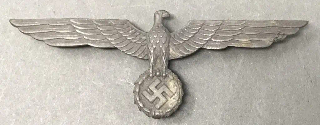 Heer Breast Eagle Officer's Summer Tunic I WW2 German Insignia