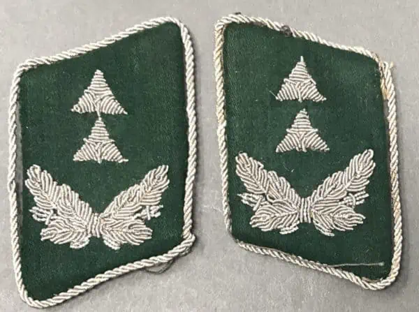 German Luftwaffe Collar Tabs (Kragenspiegel)