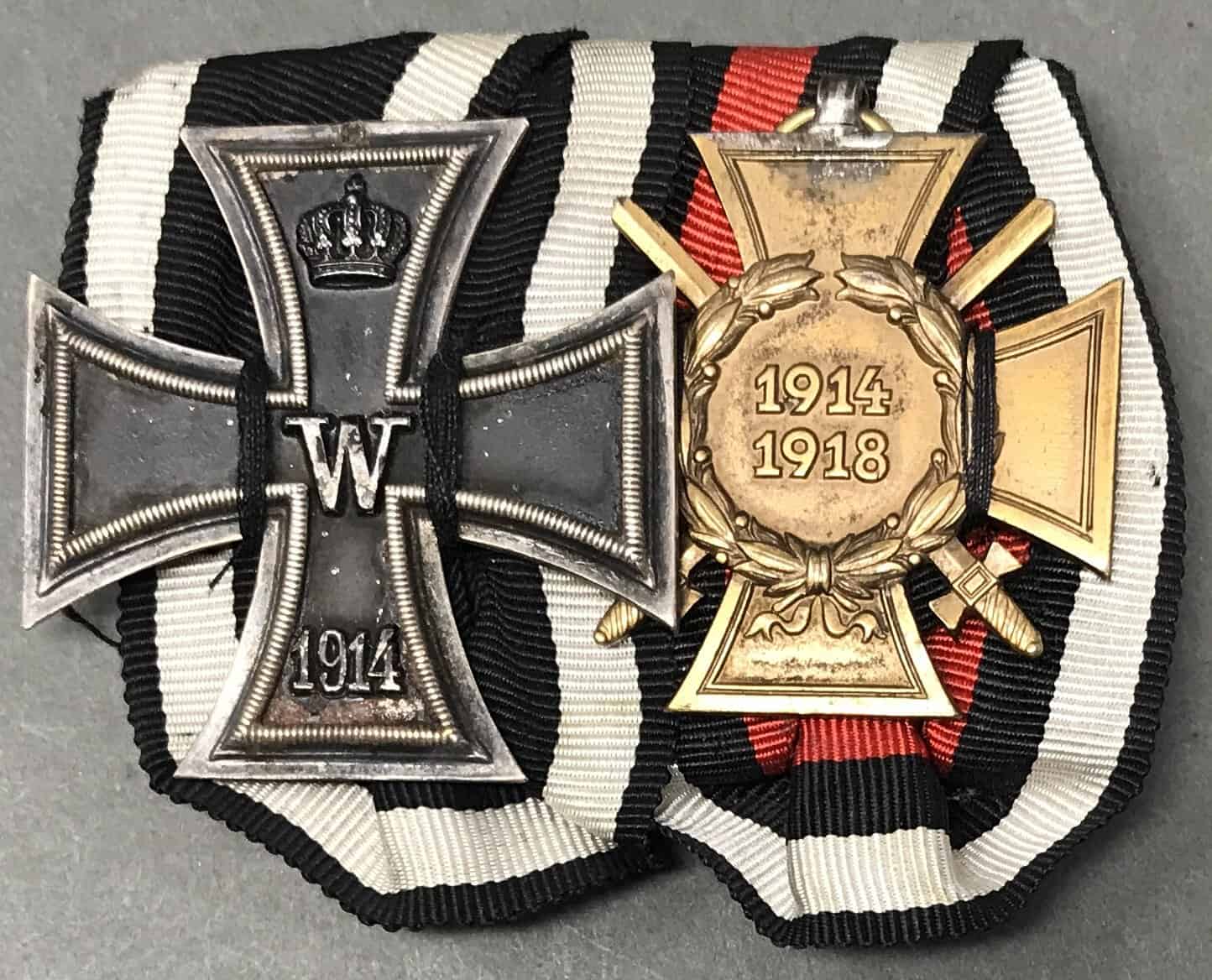 WWI Iron Cross & Honor Cross Unlock Exclusive History