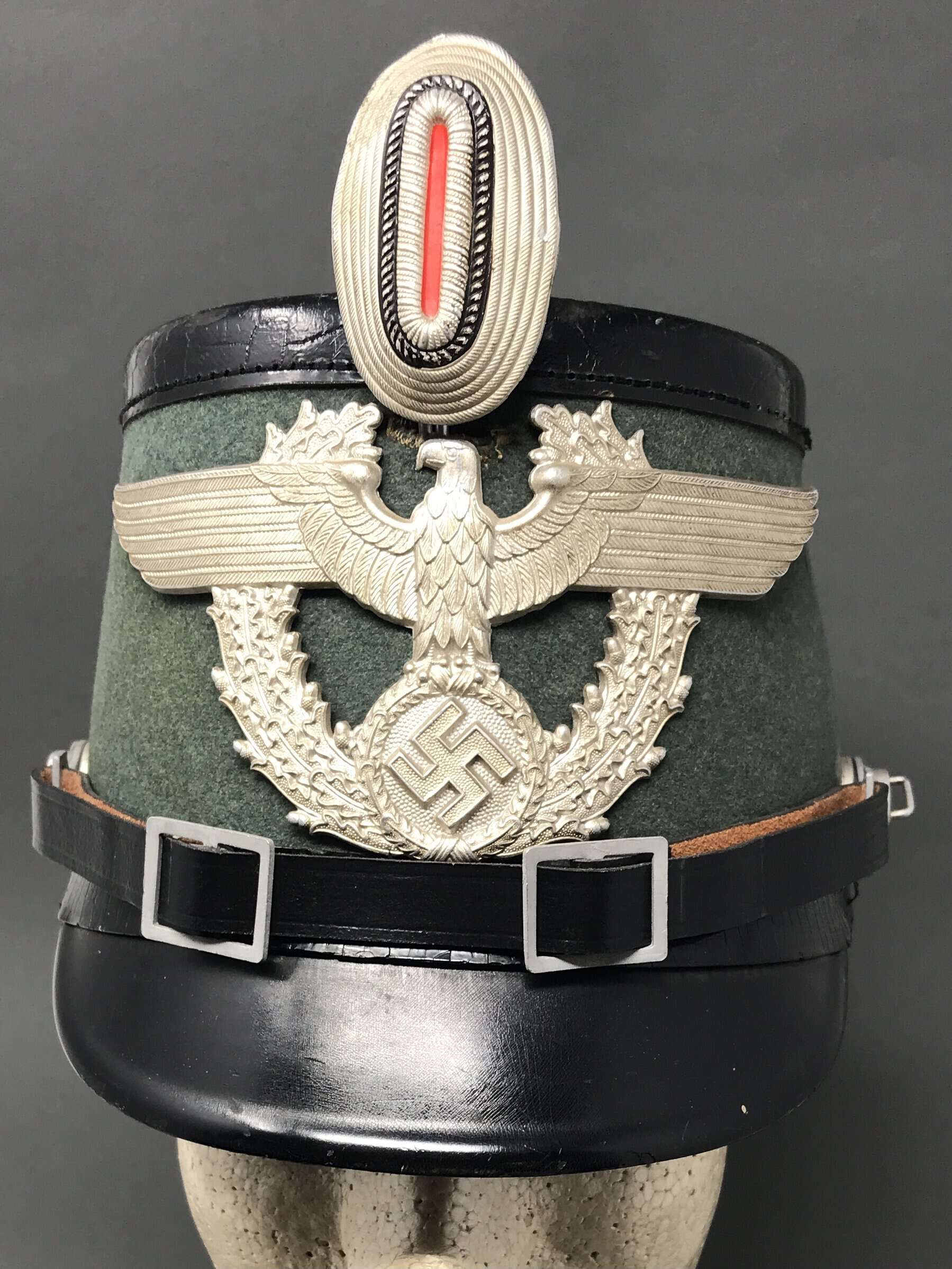 ww2 german police shako