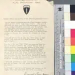 eisenhower d day letter for sale