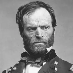 Portrait of General Sherman during the Civil War