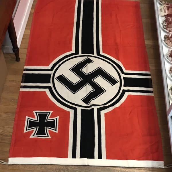 ORIGINAL Maker Marked Original WWII German NSDAP (NAZI) NATIONAL WAR ...