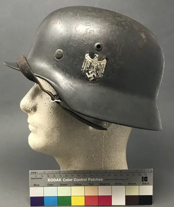 Second world war german hot sale helmet