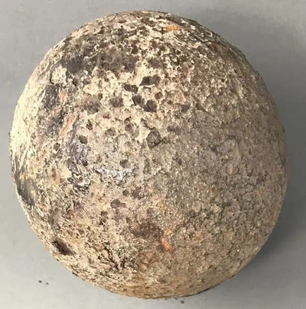 Authentic Civil War Cannon Ball from Cold Harbor Experience