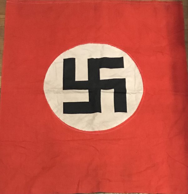 Rare Original Early Pre-wwii (late 1920's) German Nazi Party Flag 