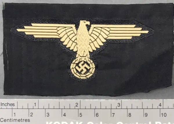 Fascist Eagle Paper Knife - War Militaria