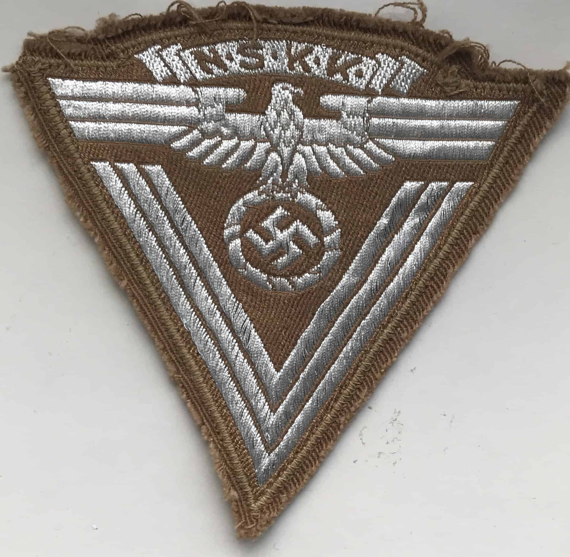 Authentic WWII NSKK Sleeve Chevron | Gettysburg Museum Collection