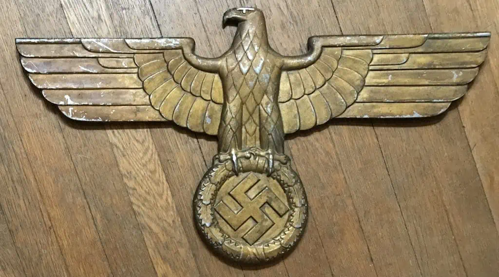 Discover Rare WWII German Railroad Eagle - Certified Artifact