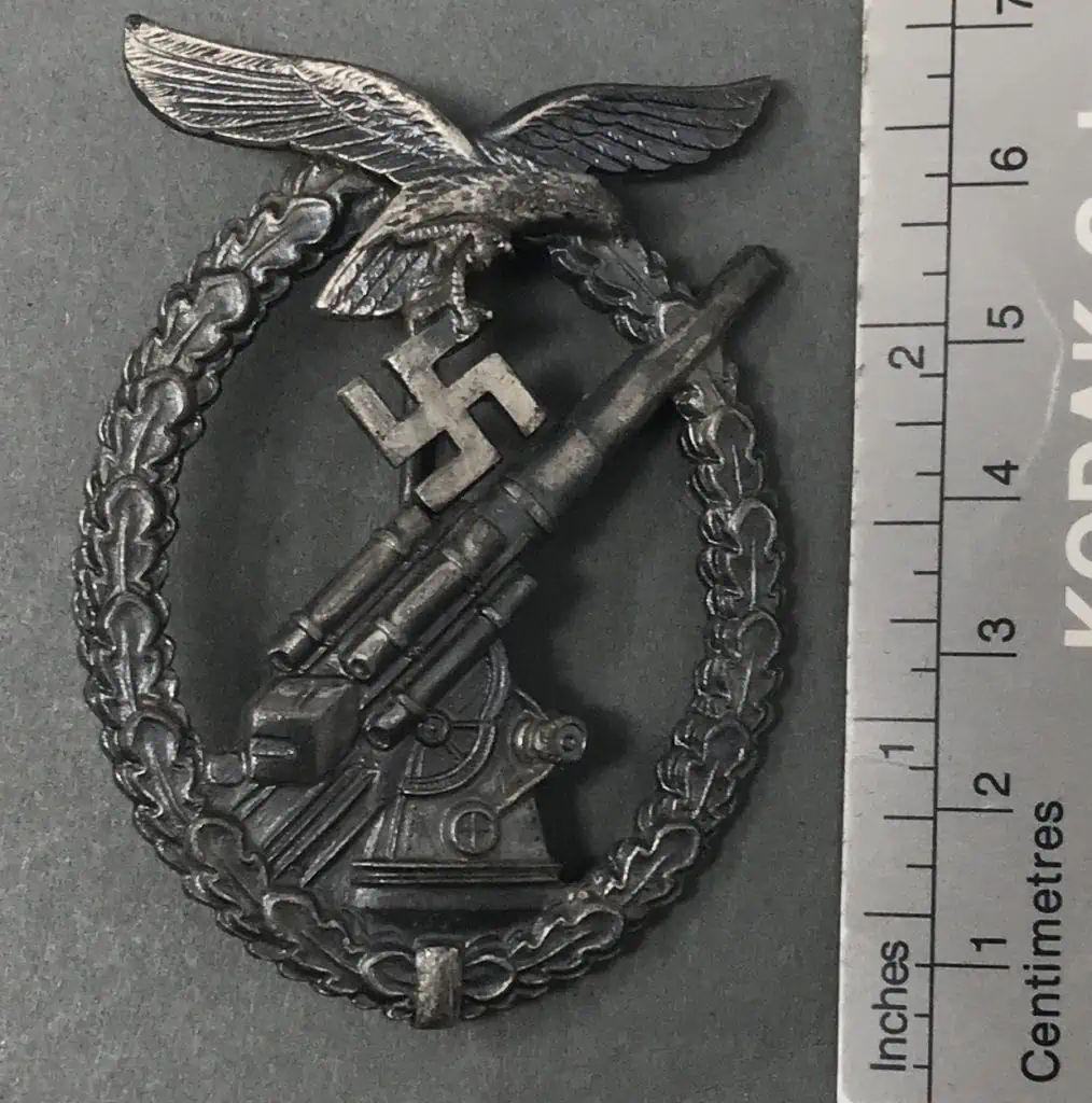 Discover History: Collecting Luftwaffe Flak Badges