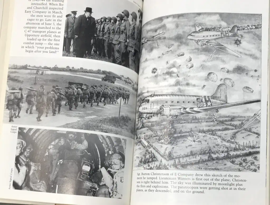 Collector’s item: Major Dick Winters signed first edition 'Band of Brothers,' preserved at the Gettysburg Museum of History