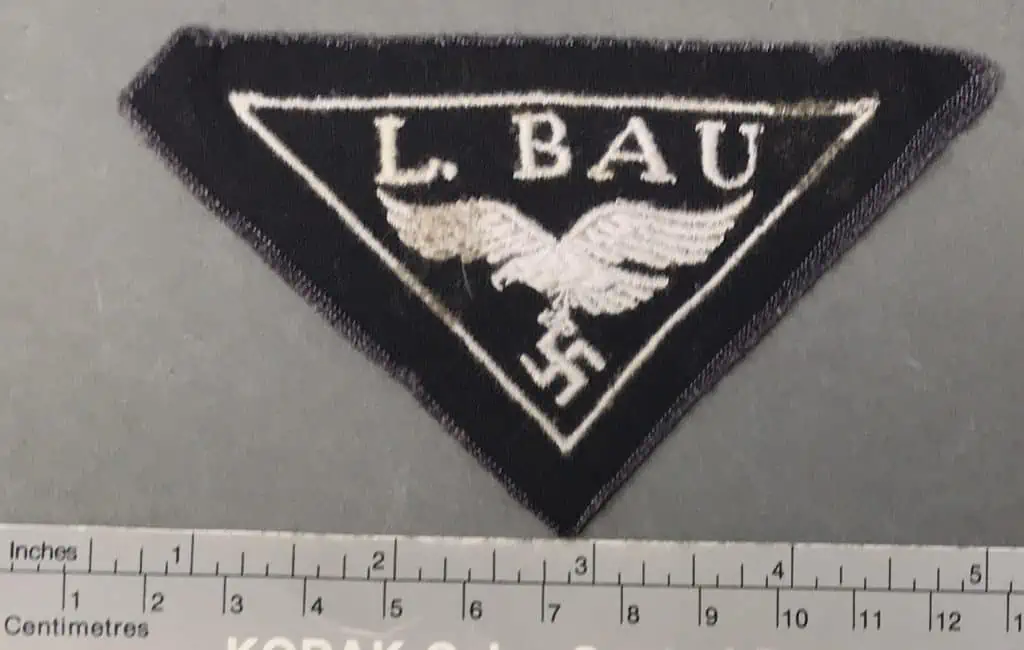 WW2 on sale Authentic German Luftwaffe Airfield Command Badge With Eagle. True vintage