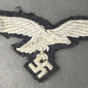 Original WWII German Army (Heer) OFFICER'S OFFICER'S WHITE SUMMER TUNIC  BREAST EAGLE. (Hoheitsabzeichen) Certified