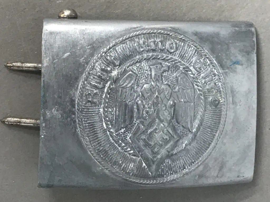 WWII Artifact: Hitler Youth Belt Buckle Found in Gettysburg