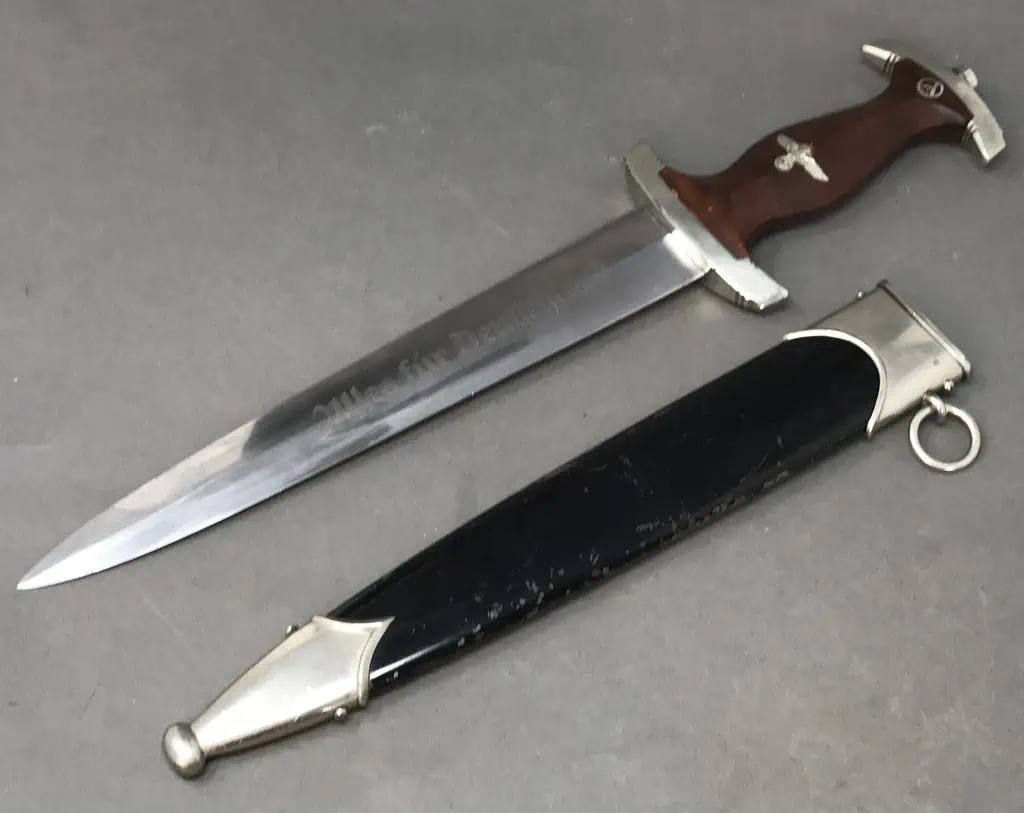 Mint NSDAP NSKK Dagger: A Collector's Dream | Gettysburg