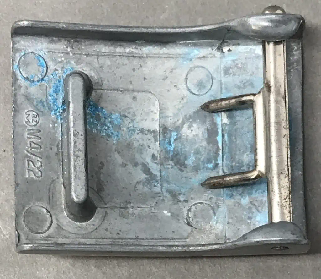 WWII Artifact: Hitler Youth Belt Buckle Found in Gettysburg