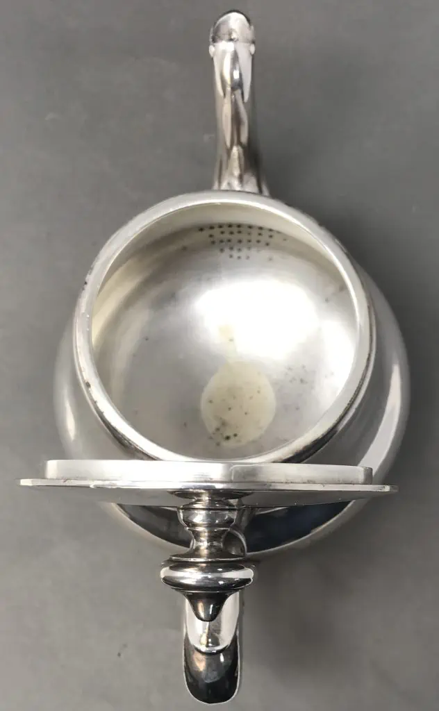 Adolf Hitler's Personal Formal Pattern Silver Tea Pot By Wellner Recovered  By A U.S. Veteran Certified By The Gettysburg Museum Of History