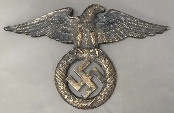 Rare WWII NSDAP Bronze Eagle - Certified Collectible