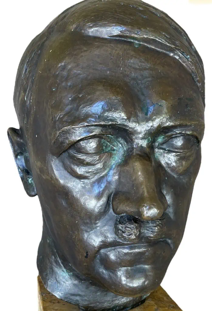 Adolf Hitler Bronze Bust for Collectors