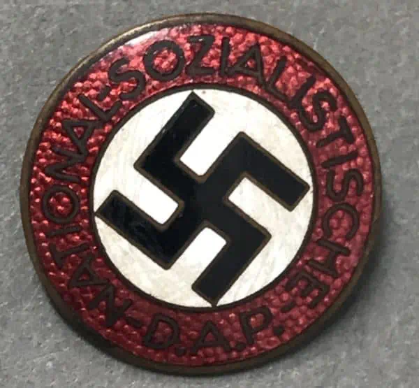 Unlock History Genuine RZM NSDAP Enamel Badge Gettysburg Museum